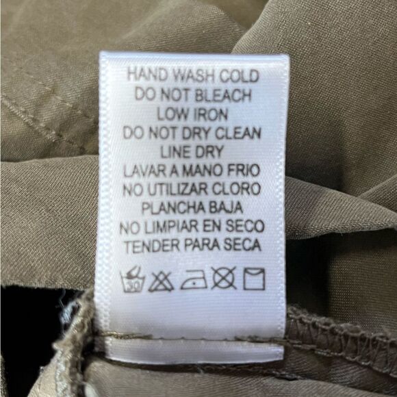 Be Cool | Green Lightweight Hooded Utility Coat Jacket L - Picture 6 of 8